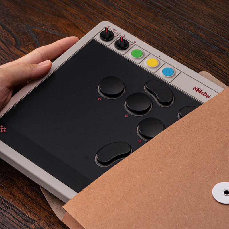 8BitDo Arcade Controller - Arcade-Style Controller for Daily Gaming
