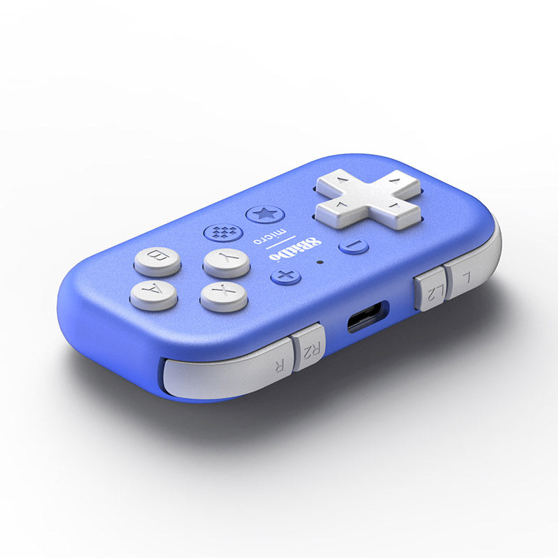 8BitDo Micro - Gaming Controller for Supported Systems
