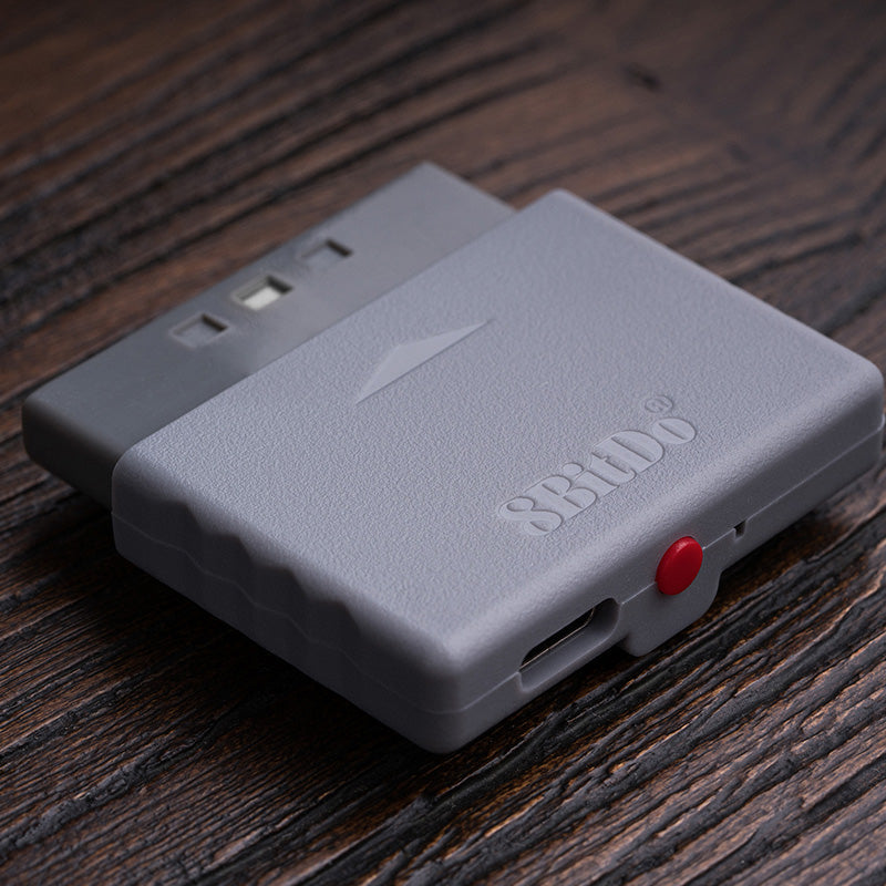 8BitDo Retro Receiver for PS1 PS2 - Connection Receiver for Classic and Modern Systems
