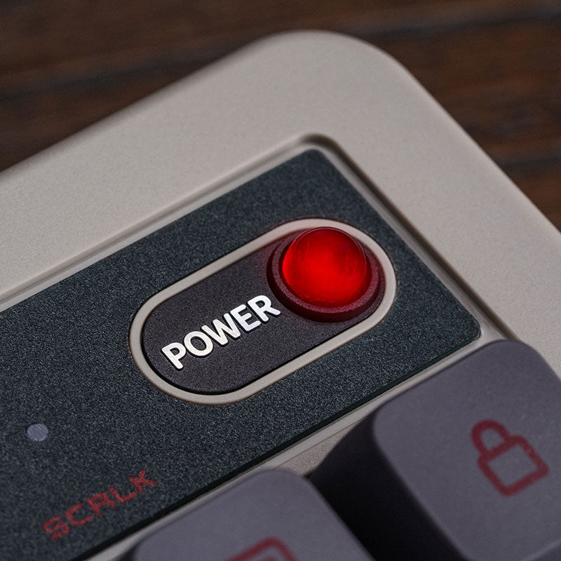 8BitDo Retro 108 Mechanical Keyboard - Mechanical Key Design with Distinctive Styling