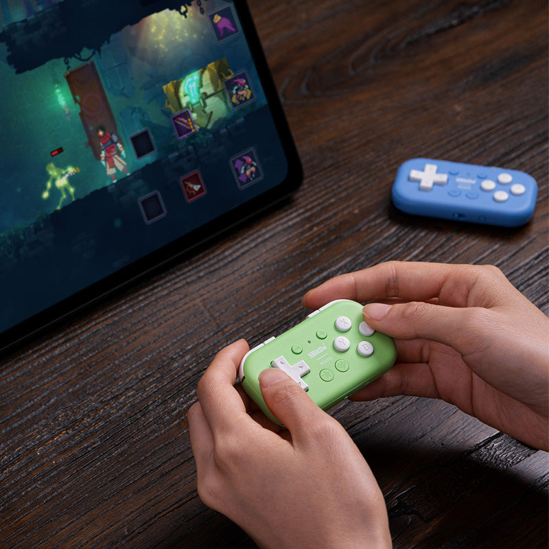 8BitDo Micro (Overjoyed Edition) - Gaming Controller for Supported Systems