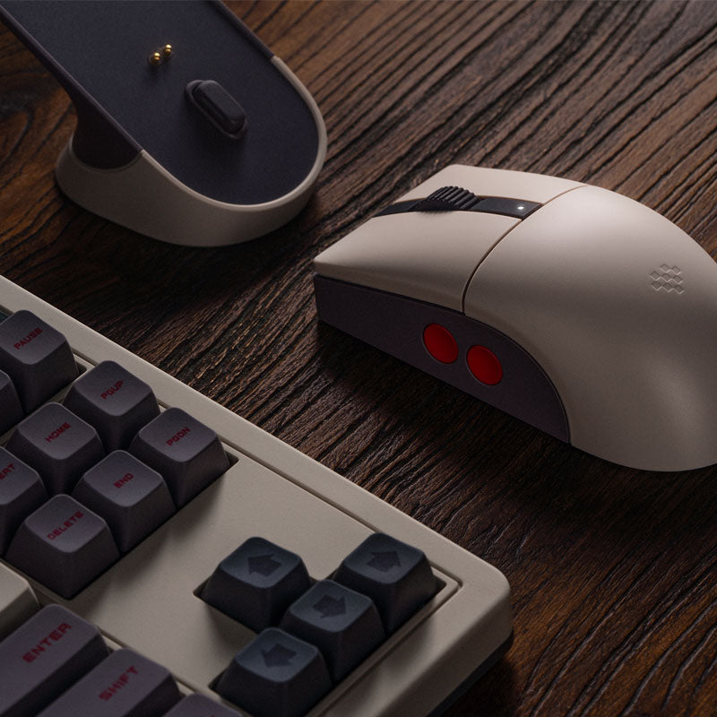 8BitDo Retro R8 Mouse - N Edition - Gaming and Desktop Mouse Design