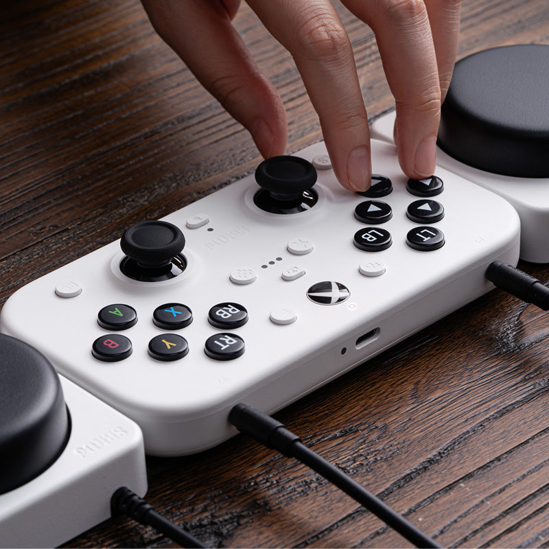 8BitDo Lite SE 2.4G Wireless Controller for Xbox - Gaming Controller for Supported Systems