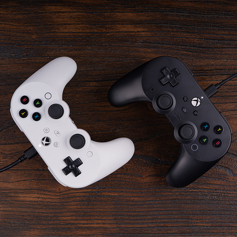 8BitDo Pro 2 Wired Controller for Xbox (Hall Effect joysticks) - Gaming Controller for Supported Systems