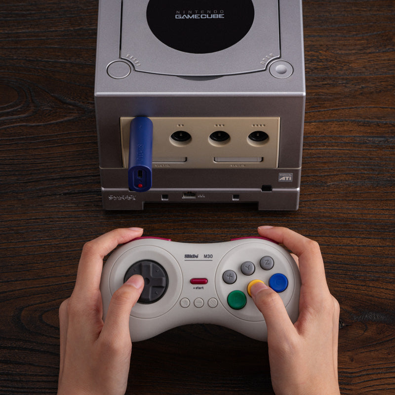 8BitDo Retro Receiver for NGC - Connection Receiver for Classic and Modern Systems