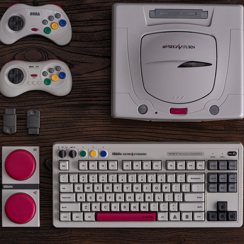 8BitDo Retro Receiver for Saturn - Connection Receiver for Classic and Modern Systems