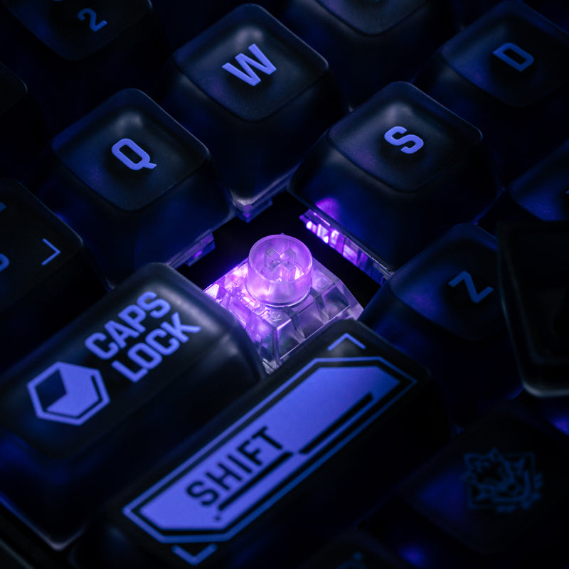 8BitDo Retro 87 Mechanical Keyboard - Mecha BREAK - Mechanical Key Design with Distinctive Styling