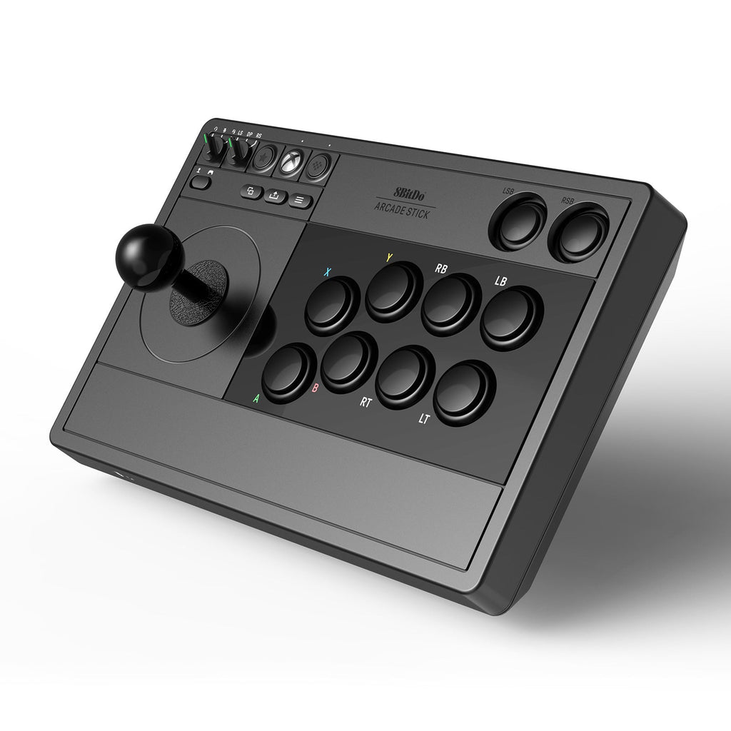 8BitDo Arcade Stick for Xbox - Arcade-Style Controller for Daily Gaming