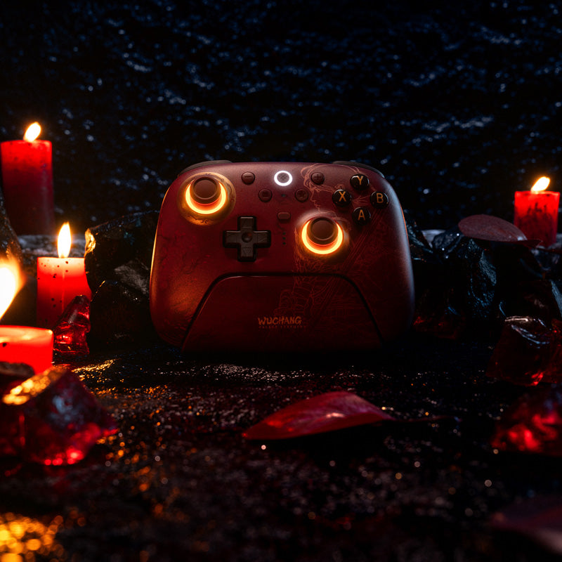 8BitDo Ultimate 2 Wireless Controller - WUCHANG: Fallen Feathers - Gaming Controller for Supported Systems