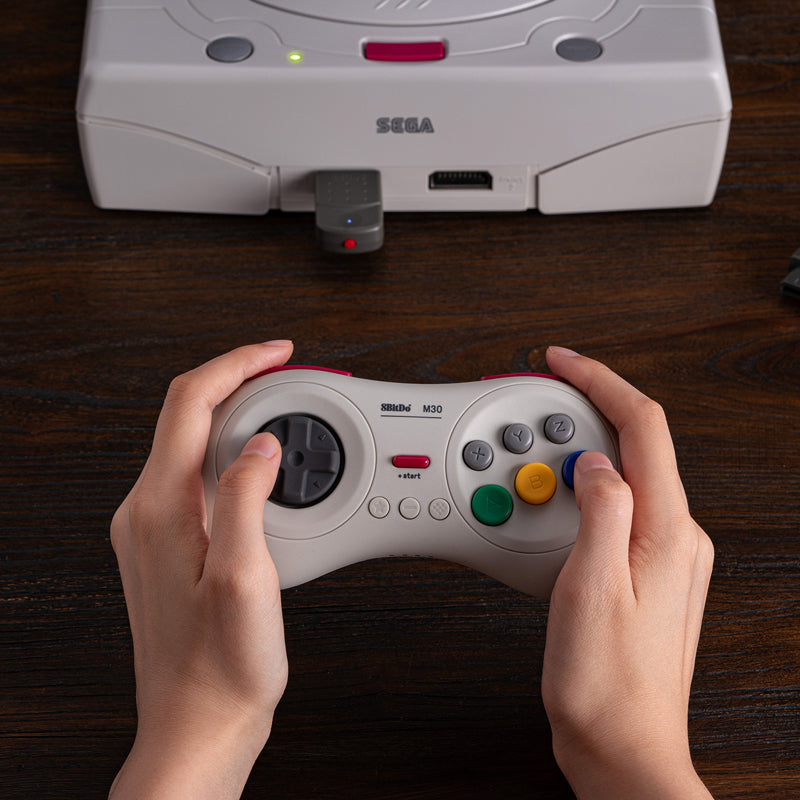 8BitDo Retro Receiver for Saturn - Connection Receiver for Classic and Modern Systems