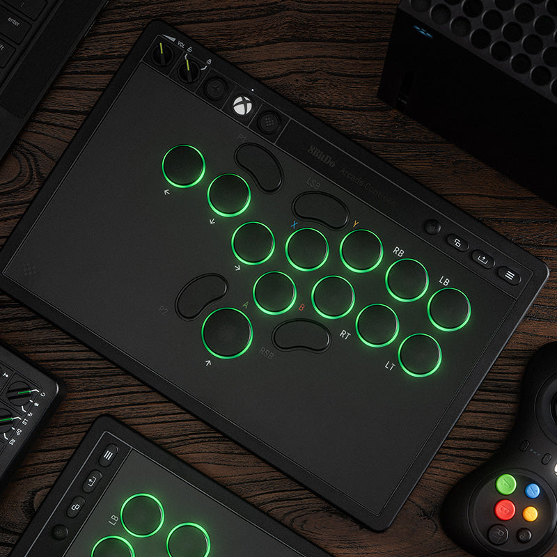 8BitDo Arcade Controller for Xbox - Arcade-Style Controller for Daily Gaming