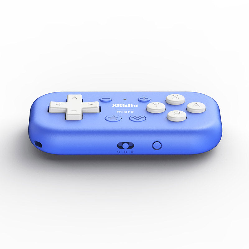 8BitDo Micro (Overjoyed Edition) - Gaming Controller for Supported Systems