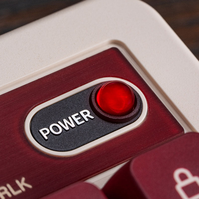 8BitDo Retro 108 Mechanical Keyboard - Mechanical Key Design with Distinctive Styling