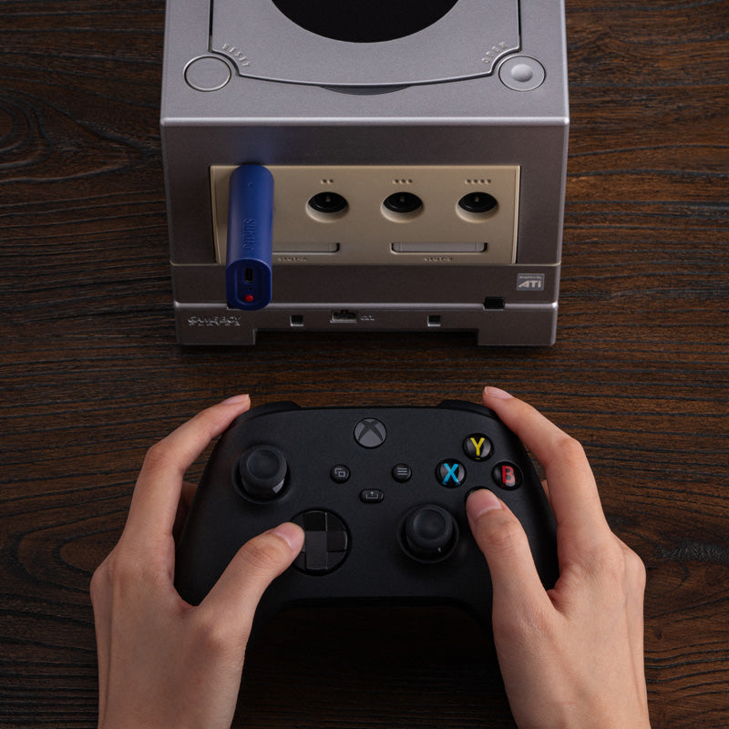 8BitDo Retro Receiver for NGC - Connection Receiver for Classic and Modern Systems