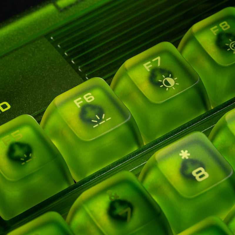 8BitDo Retro 87 Mechanical Keyboard - Xbox Edition - Mechanical Key Design with Distinctive Styling