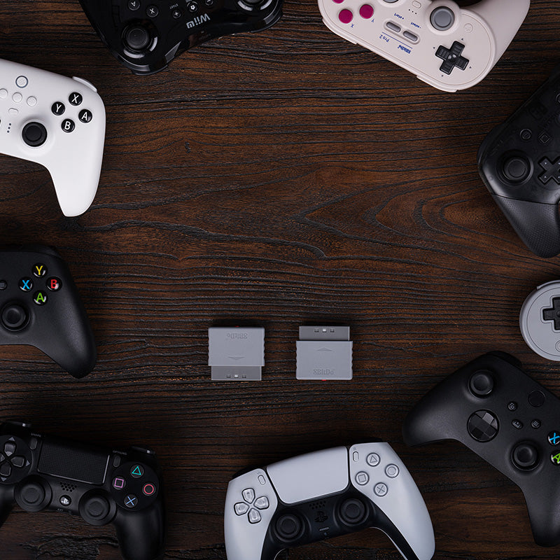 8BitDo Retro Receiver for PS1 PS2 - Connection Receiver for Classic and Modern Systems