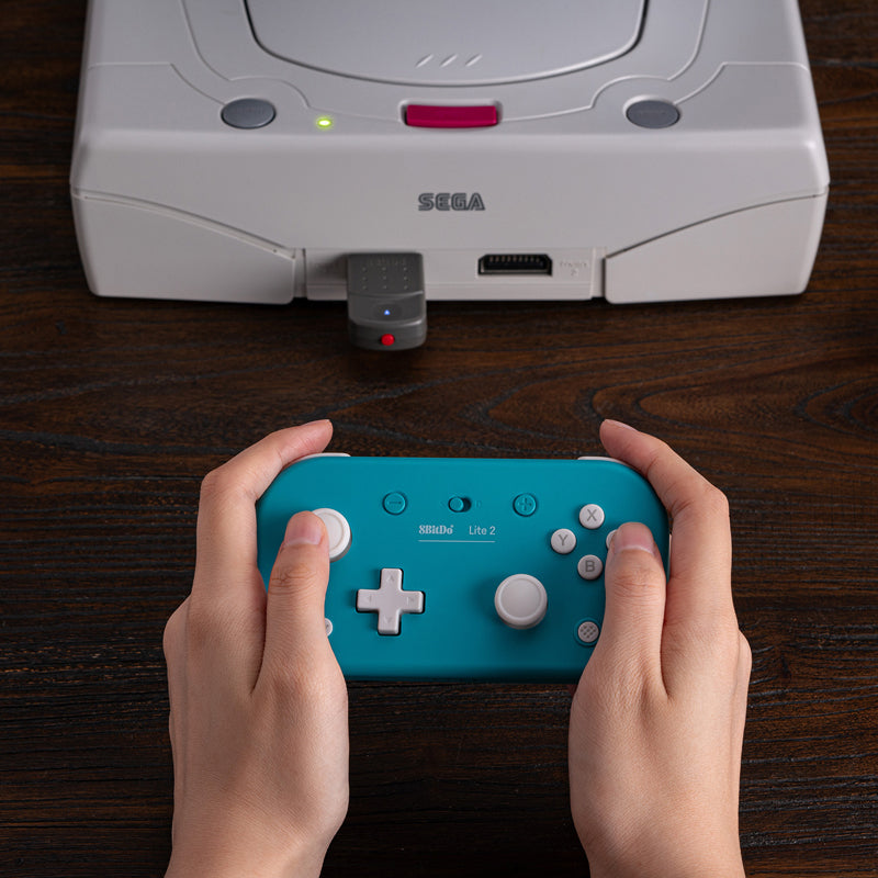 8BitDo Retro Receiver for Saturn - Connection Receiver for Classic and Modern Systems