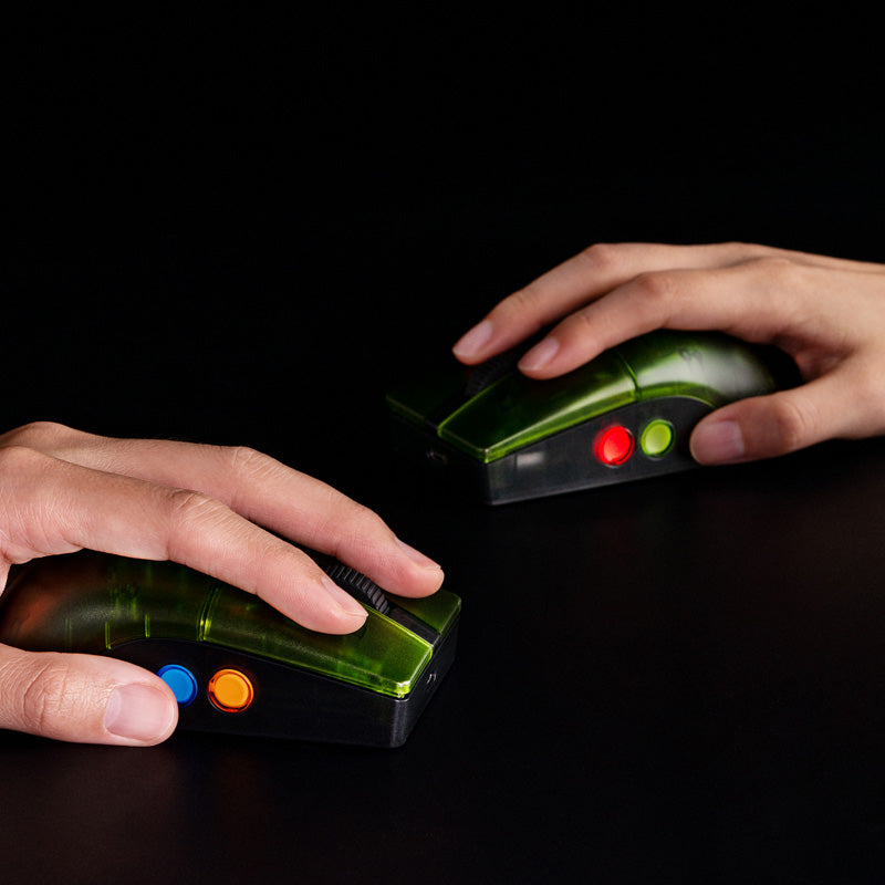 8BitDo Retro R8 Mouse - Xbox Edition - Gaming and Desktop Mouse Design