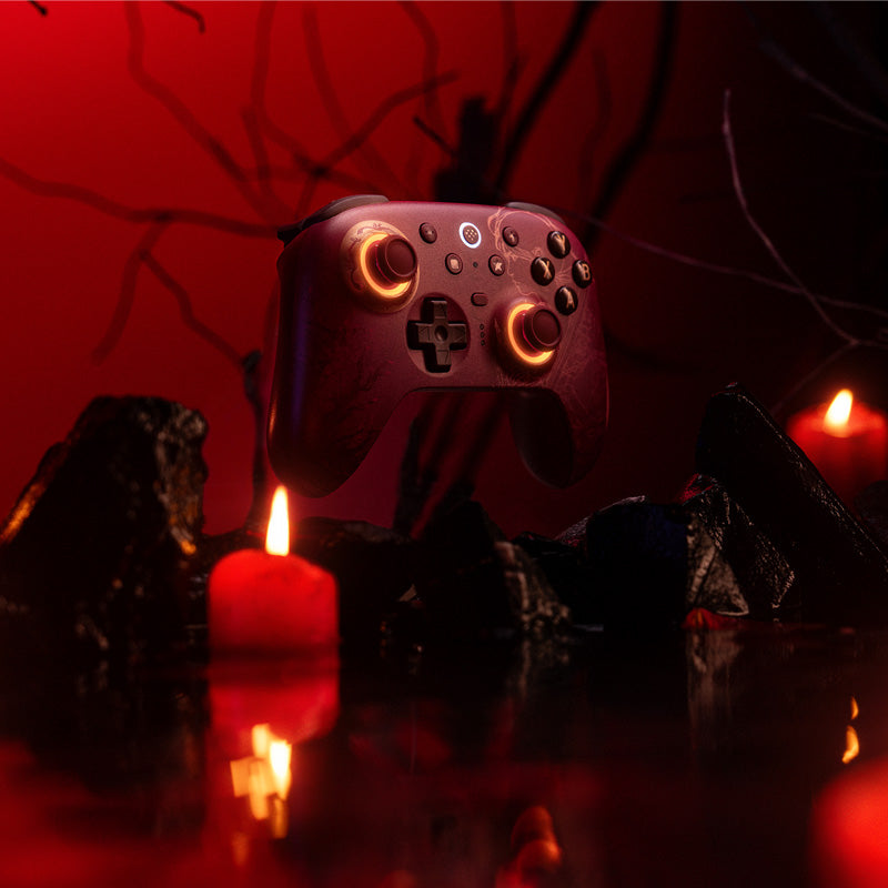 8BitDo Ultimate 2 Wireless Controller - WUCHANG: Fallen Feathers - Gaming Controller for Supported Systems