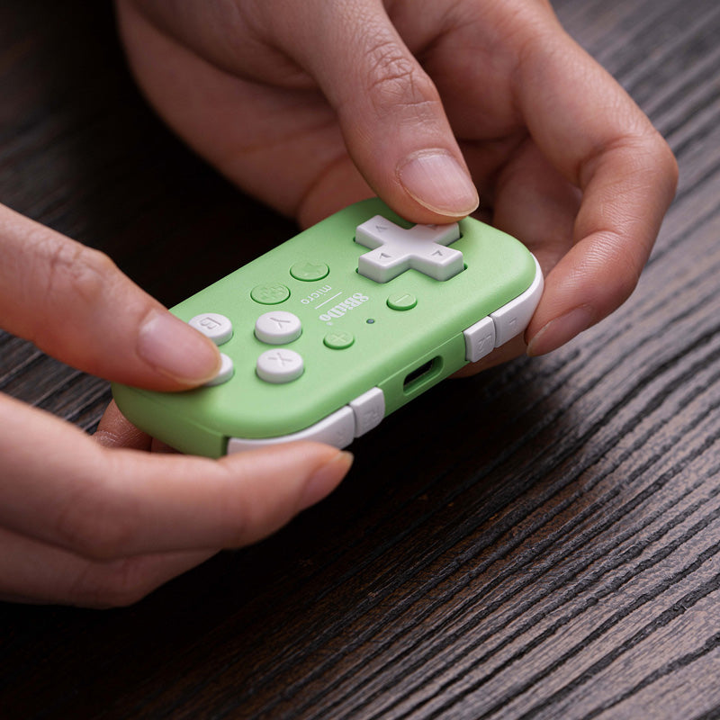 8BitDo Micro (Overjoyed Edition) - Gaming Controller for Supported Systems