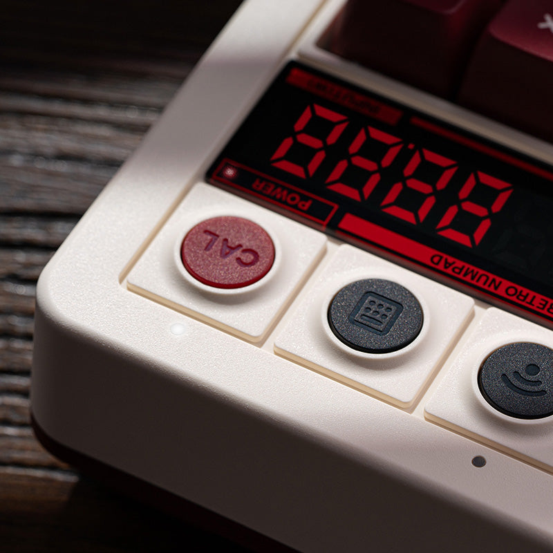8BitDo Retro 18 Mechanical Numpad - Mechanical Key Design with Distinctive Styling