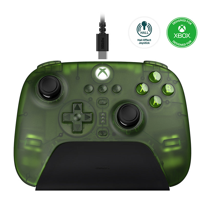 8BitDo Ultimate 3-mode Controller for Xbox (Wired for Xbox Series X|S and Xbox One Wireless for Windows and Android) - Gaming Controller for Supported Systems