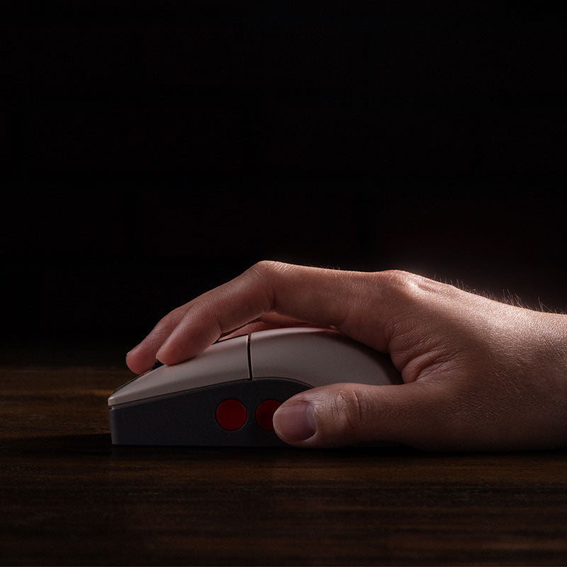 8BitDo Retro R8 Mouse - N Edition - Gaming and Desktop Mouse Design