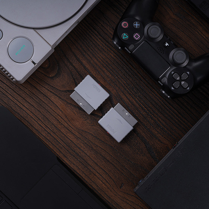 8BitDo Retro Receiver for PS1 PS2 - Connection Receiver for Classic and Modern Systems
