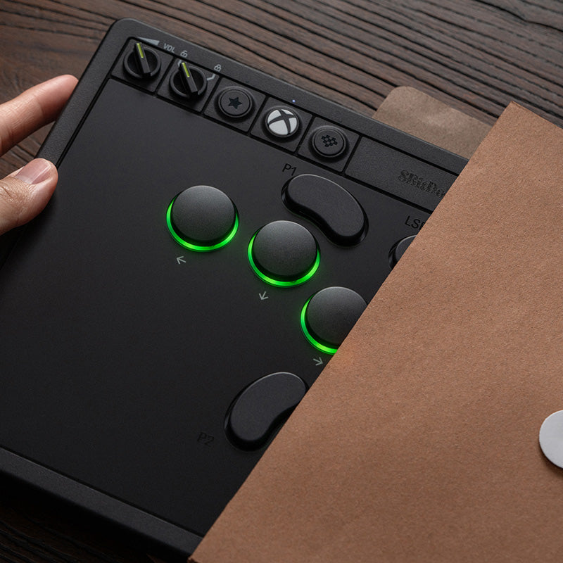 8BitDo Arcade Controller for Xbox - Arcade-Style Controller for Daily Gaming