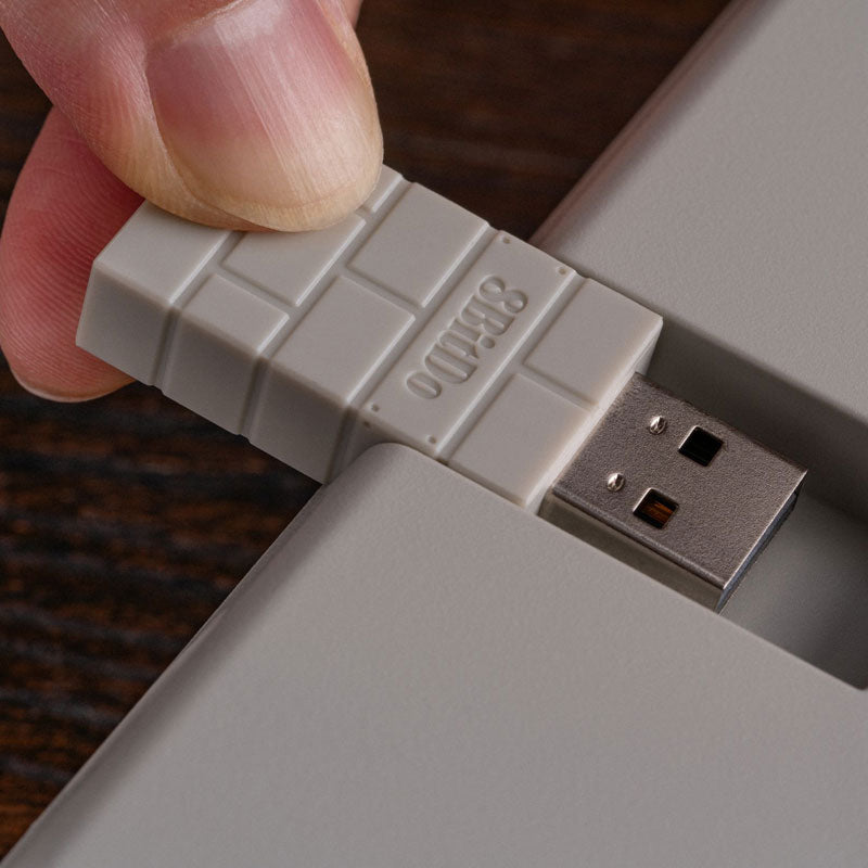 Retro Mechanical Keyboard - S Edition - Mechanical Key Design with Distinctive Styling