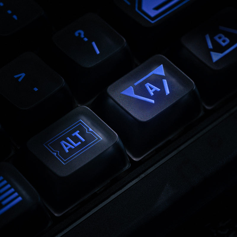 8BitDo Retro 87 Mechanical Keyboard - Mecha BREAK - Mechanical Key Design with Distinctive Styling