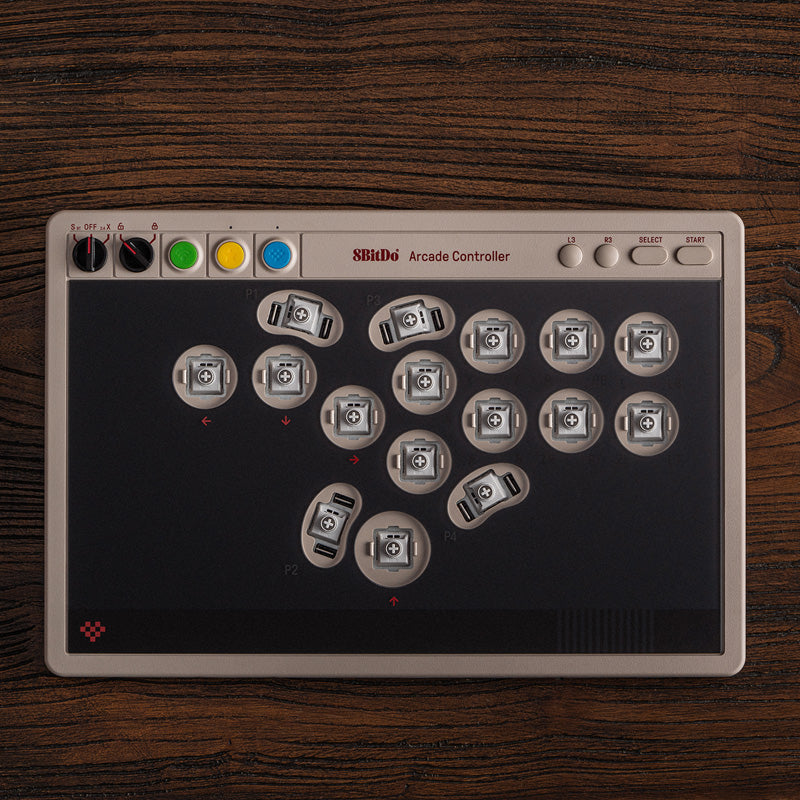 8BitDo Arcade Controller - Arcade-Style Controller for Daily Gaming