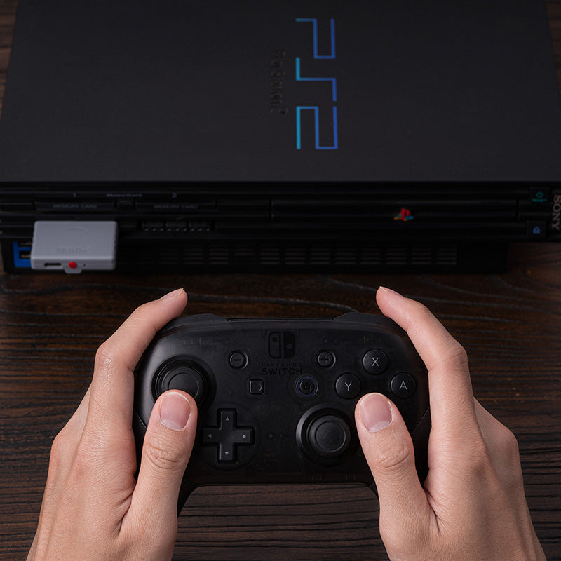 8BitDo Retro Receiver for PS1 PS2 - Connection Receiver for Classic and Modern Systems