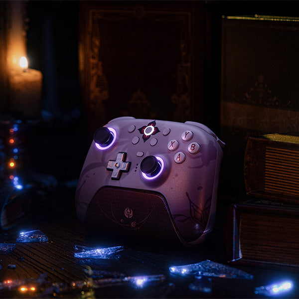 8BitDo Ultimate 2 Wireless Controller (Honkai: Star Rail - Evernight) - Gaming Controller for Supported Systems
