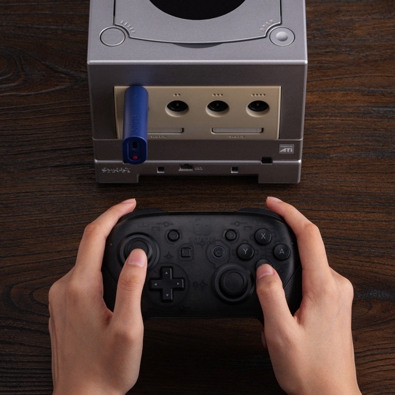 8BitDo Retro Receiver for NGC - Connection Receiver for Classic and Modern Systems