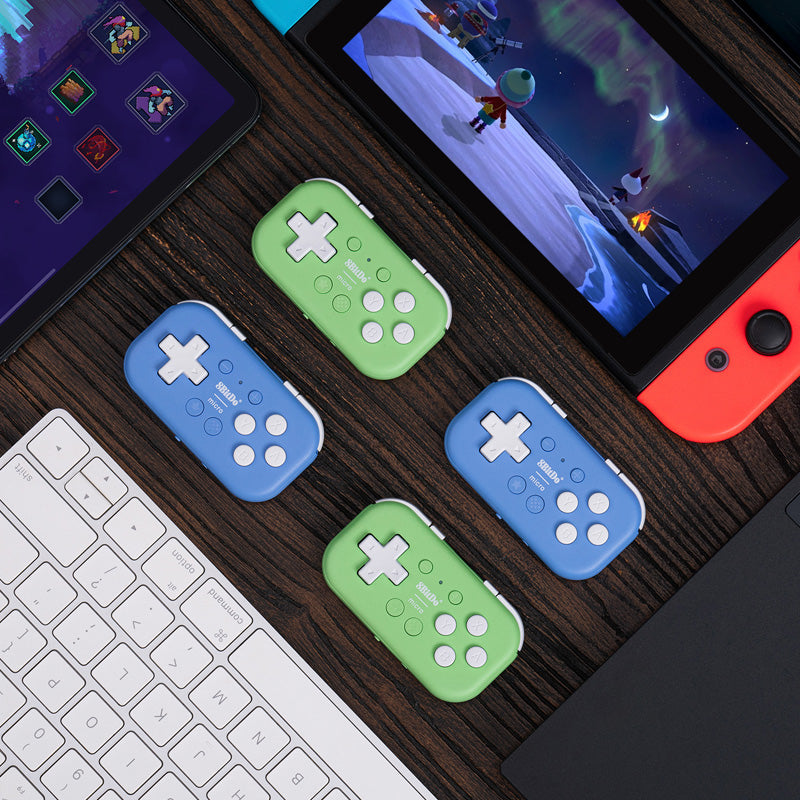8BitDo Micro (Overjoyed Edition) - Gaming Controller for Supported Systems