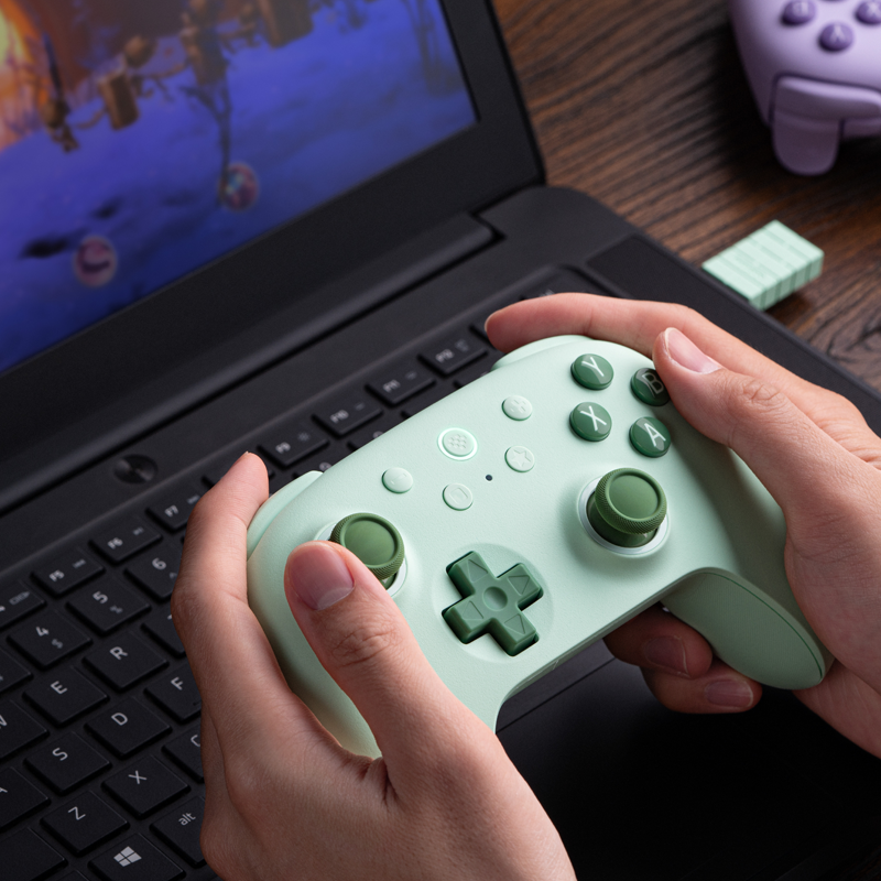 8BitDo Ultimate 2C Wireless Controller (PC) - Gaming Controller for Supported Systems