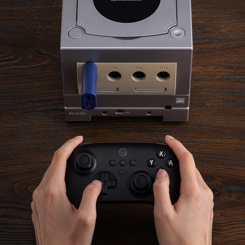 8BitDo Retro Receiver for NGC - Connection Receiver for Classic and Modern Systems