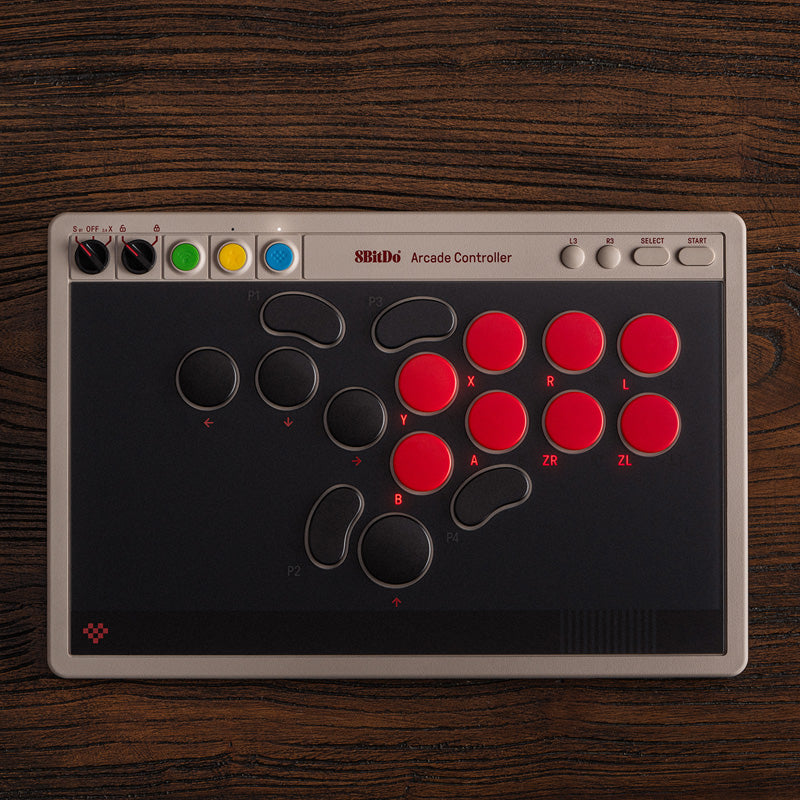 8BitDo Arcade Controller - Arcade-Style Controller for Daily Gaming