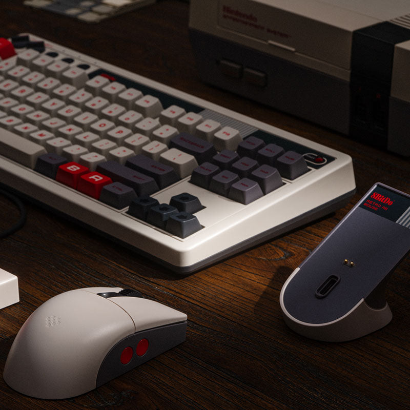 8BitDo Retro R8 Mouse - N Edition - Gaming and Desktop Mouse Design