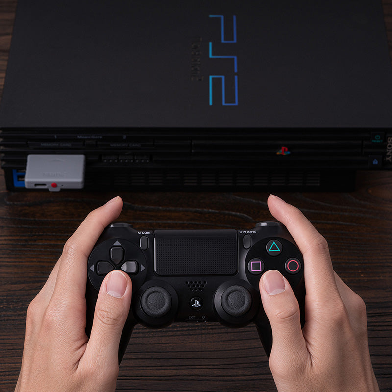 8BitDo Retro Receiver for PS1 PS2 - Connection Receiver for Classic and Modern Systems