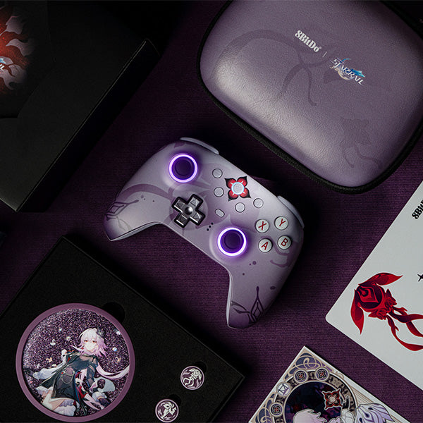 8BitDo Ultimate 2 Wireless Controller (Honkai: Star Rail - Evernight) - Gaming Controller for Supported Systems
