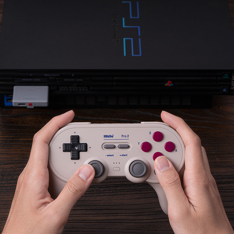 8BitDo Retro Receiver for PS1 PS2 - Connection Receiver for Classic and Modern Systems