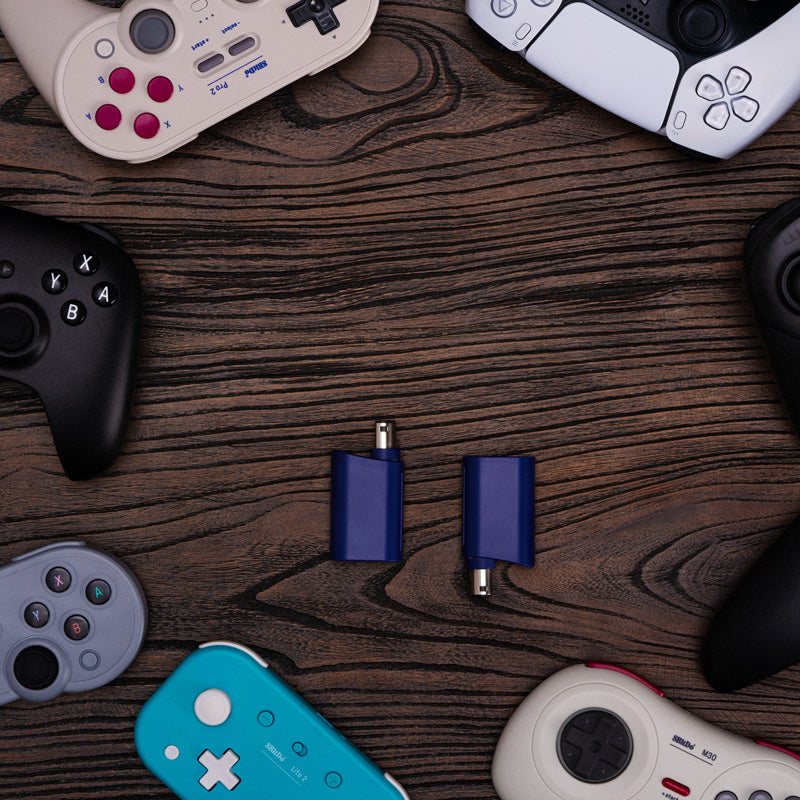 8BitDo Retro Receiver for NGC - Connection Receiver for Classic and Modern Systems