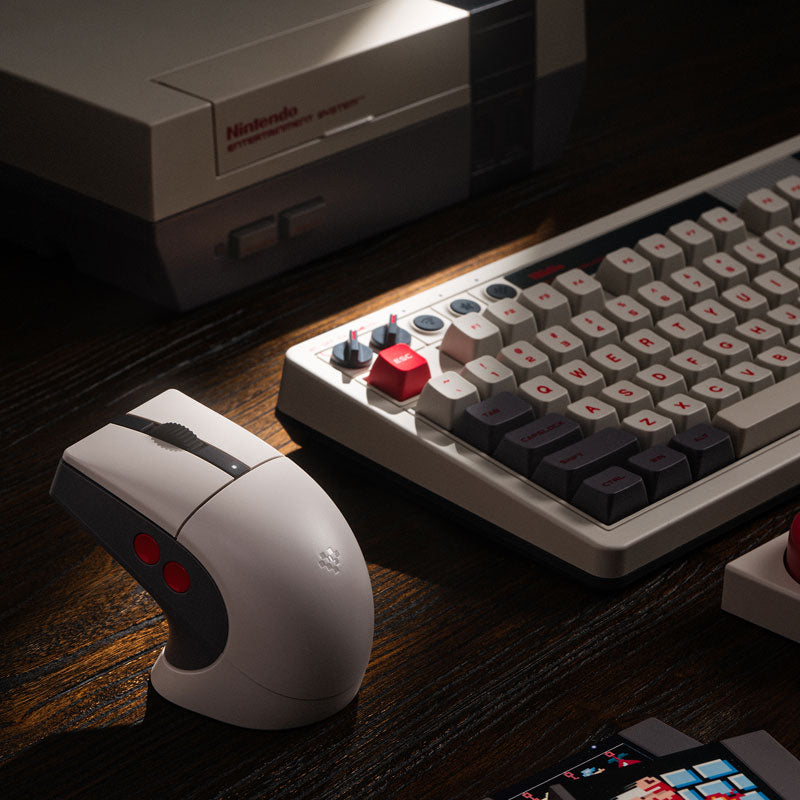 8BitDo Retro R8 Mouse - N Edition - Gaming and Desktop Mouse Design