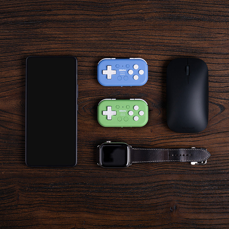 8BitDo Micro - Gaming Controller for Supported Systems