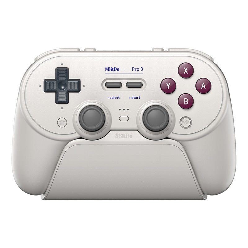 8BitDo Pro 3 Bluetooth Gamepad - Gaming Controller for Supported Systems