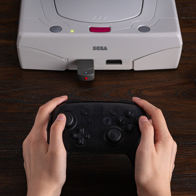 8BitDo Retro Receiver for Saturn - Connection Receiver for Classic and Modern Systems