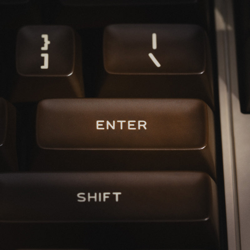 8BitDo Retro Mechanical Keyboard - Mechanical Key Design with Distinctive Styling