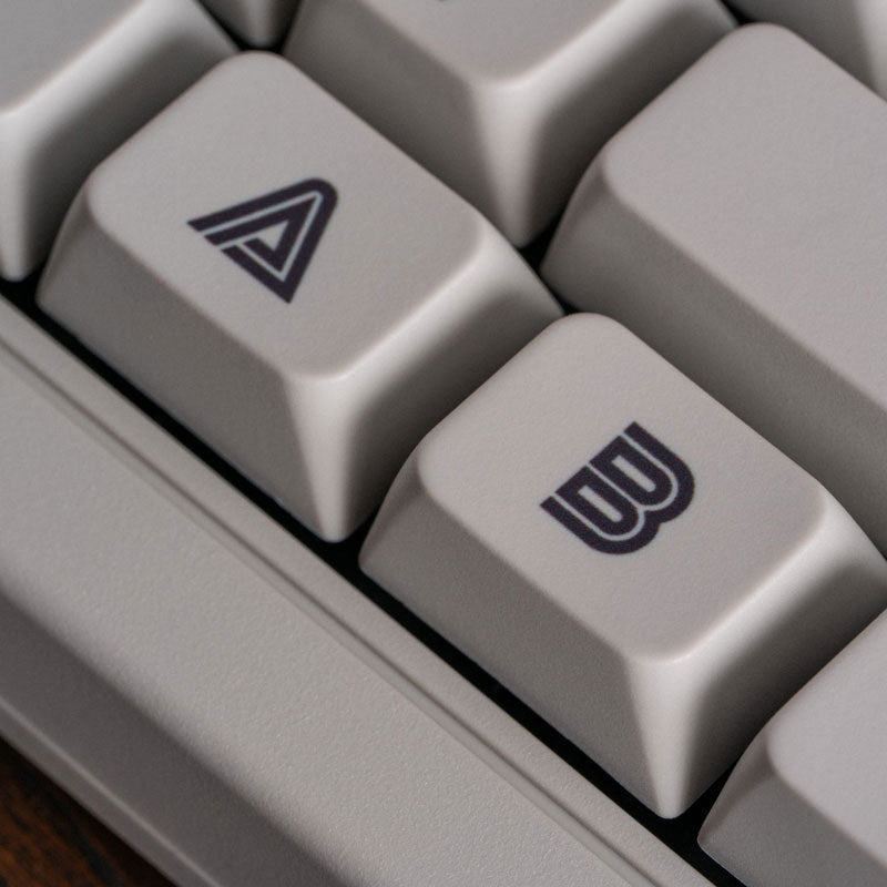Retro Mechanical Keyboard - S Edition - Mechanical Key Design with Distinctive Styling